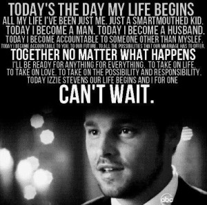 discorso alex karev