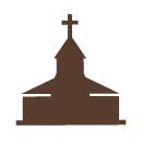 icona chiesa per ceriminia di matrimonio