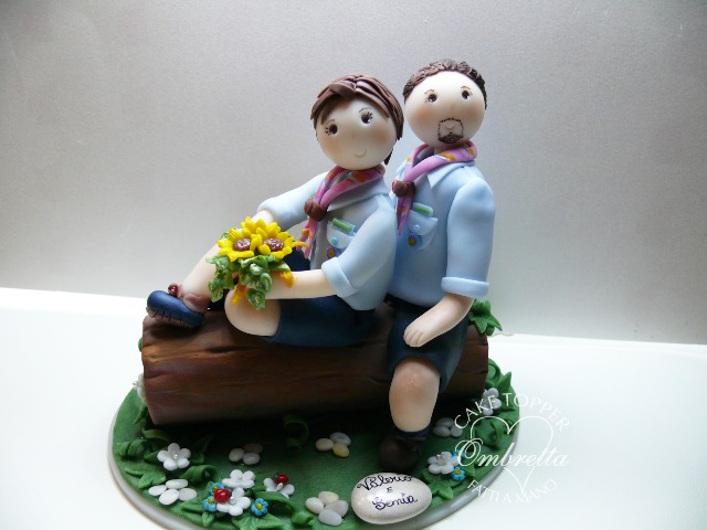 cake topper Scout