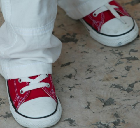 particolare bambino al matrimonio