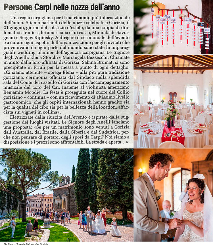 Nozze dell'anno - 21 Giugno 2013