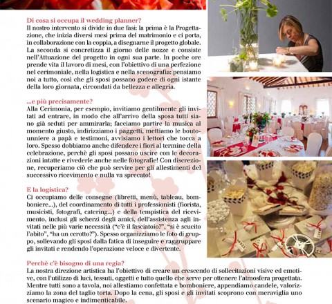 Professione wedding planner