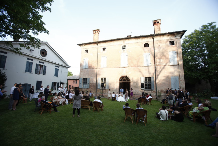 matrimonio stile country