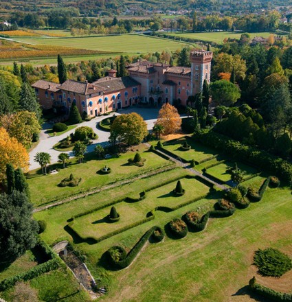 Spessa Castle, Capriva