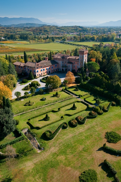 Spessa Castle, Capriva