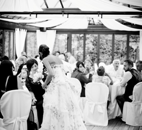 sala ricevimento matrimonio