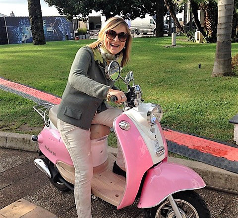 le signore degli anelli wedding planner su vespa