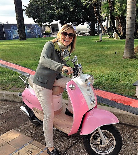 le signore degli anelli wedding planner su vespa