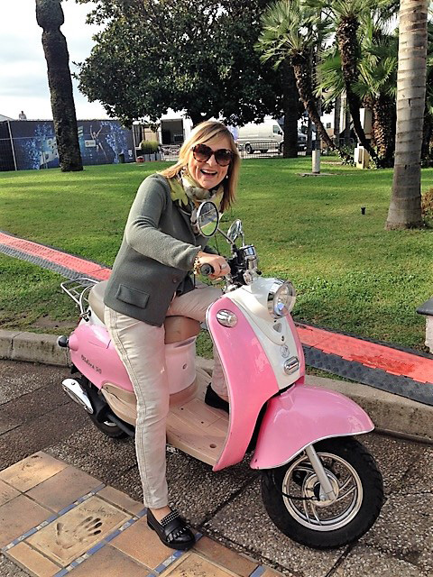 le signore degli anelli wedding planner su vespa