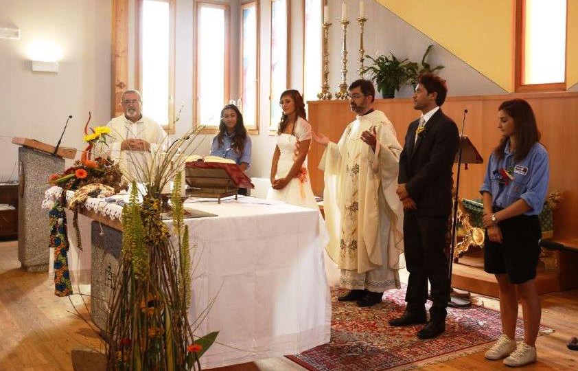 cerimonia matrimonio scout